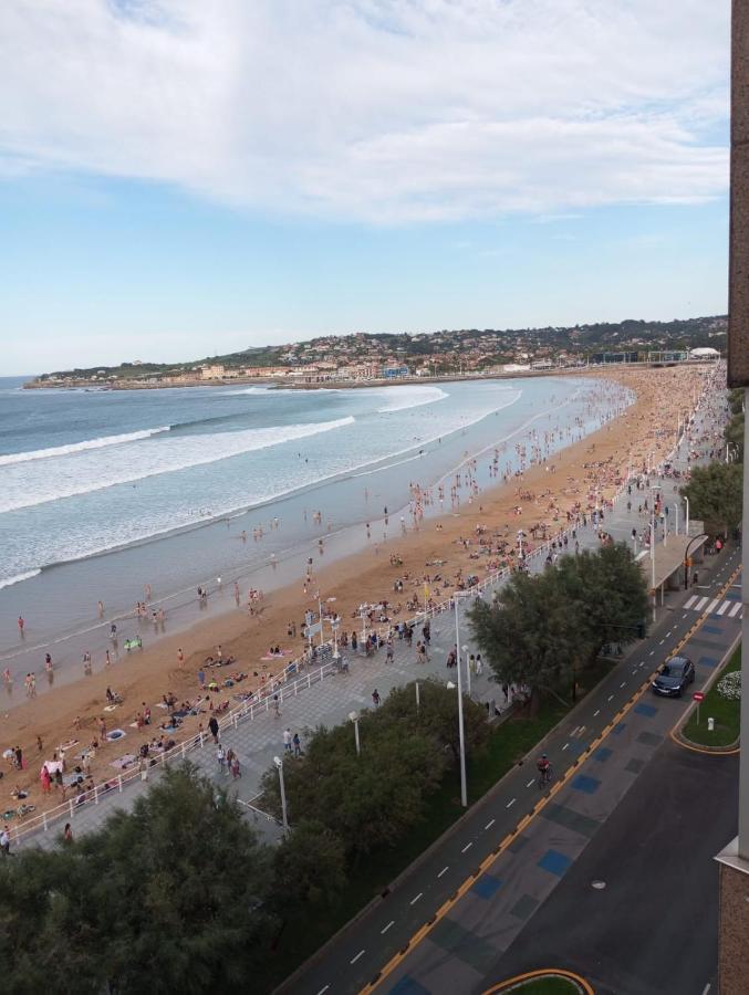Encanto Del Cantabrico Gijón Extérieur photo
