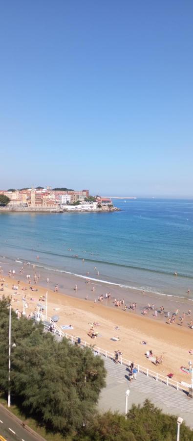 Encanto Del Cantabrico Gijón Extérieur photo